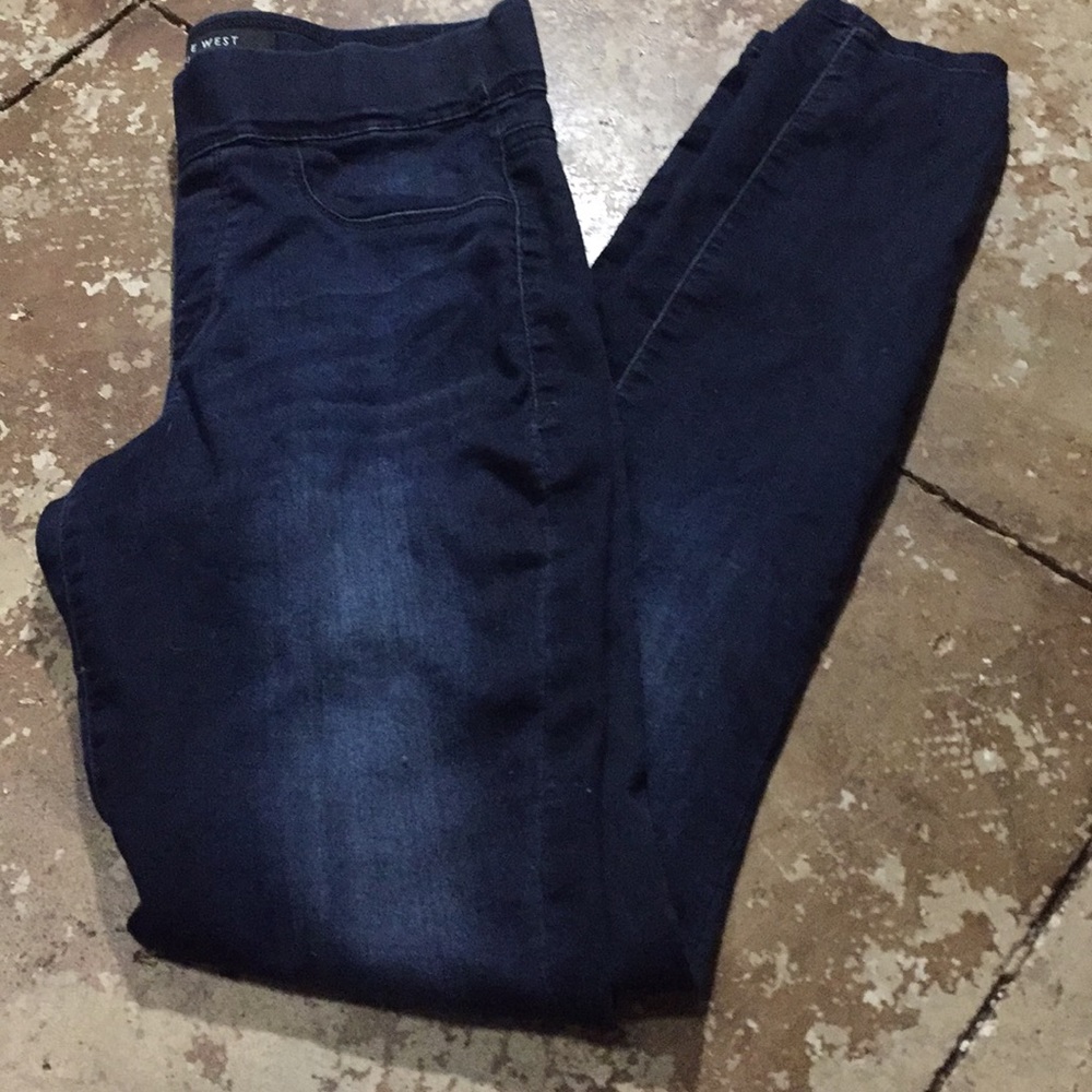 Dark jeans